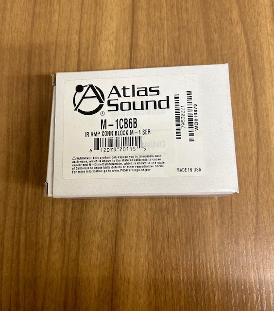Atlas Sound Block M-1CB6B