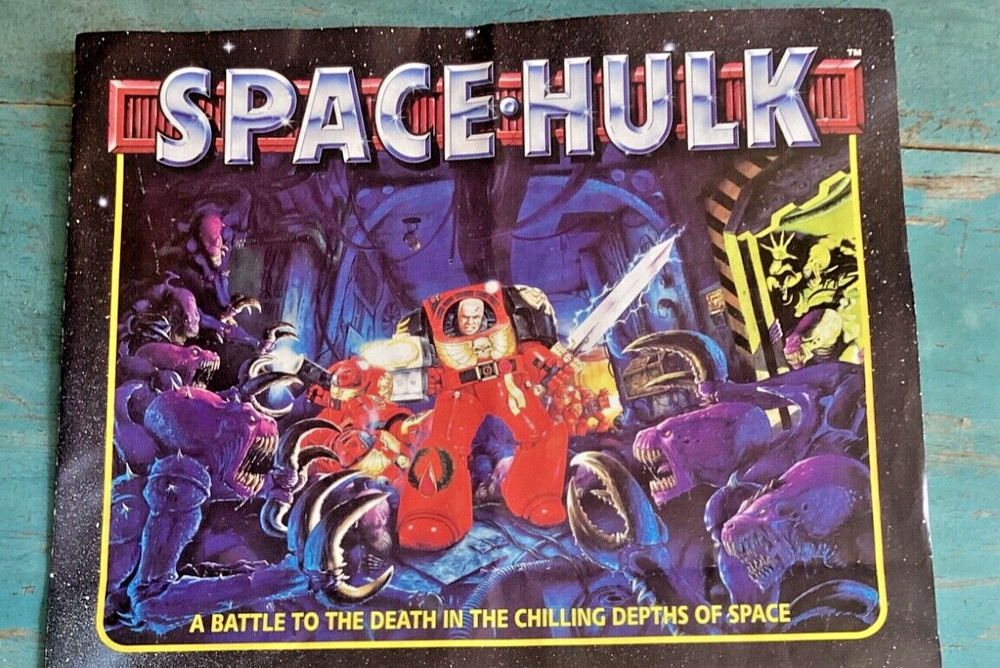 Space Hulk Spares and Componants Games Workshop 1996