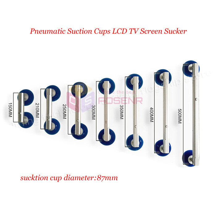LCD TV Screen Sucker TV screen Vacuum Chuck Suction Cups Handle Lifting Tools.