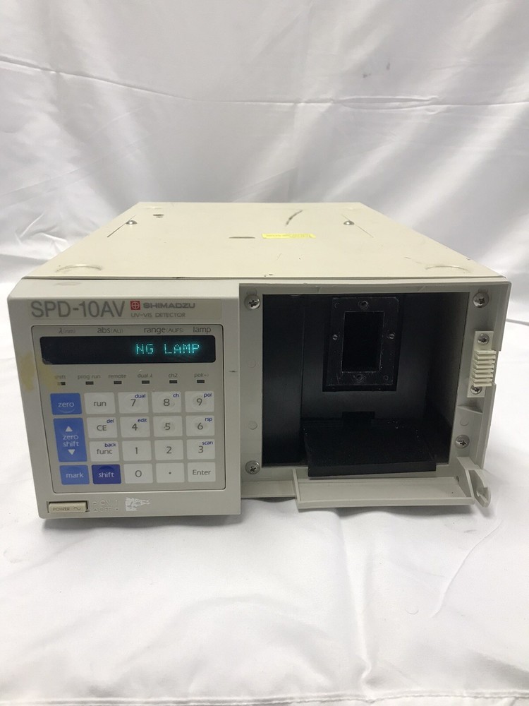 SHIMADZU SPD-10AV UV VIS DETECTOR