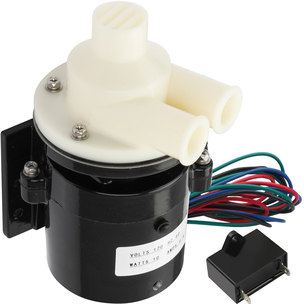 PA0613 Labwork Pump Motor Assembly Replacement Includes Capacitor For Hoshizaki