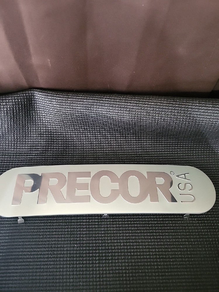 Precor EFX 546i Elliptical Logo Plate (121B)