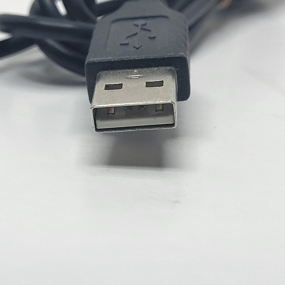 Black Logitech Wireless USB Computer Keyboard & Mouse Receiver C-BT44 810-000755