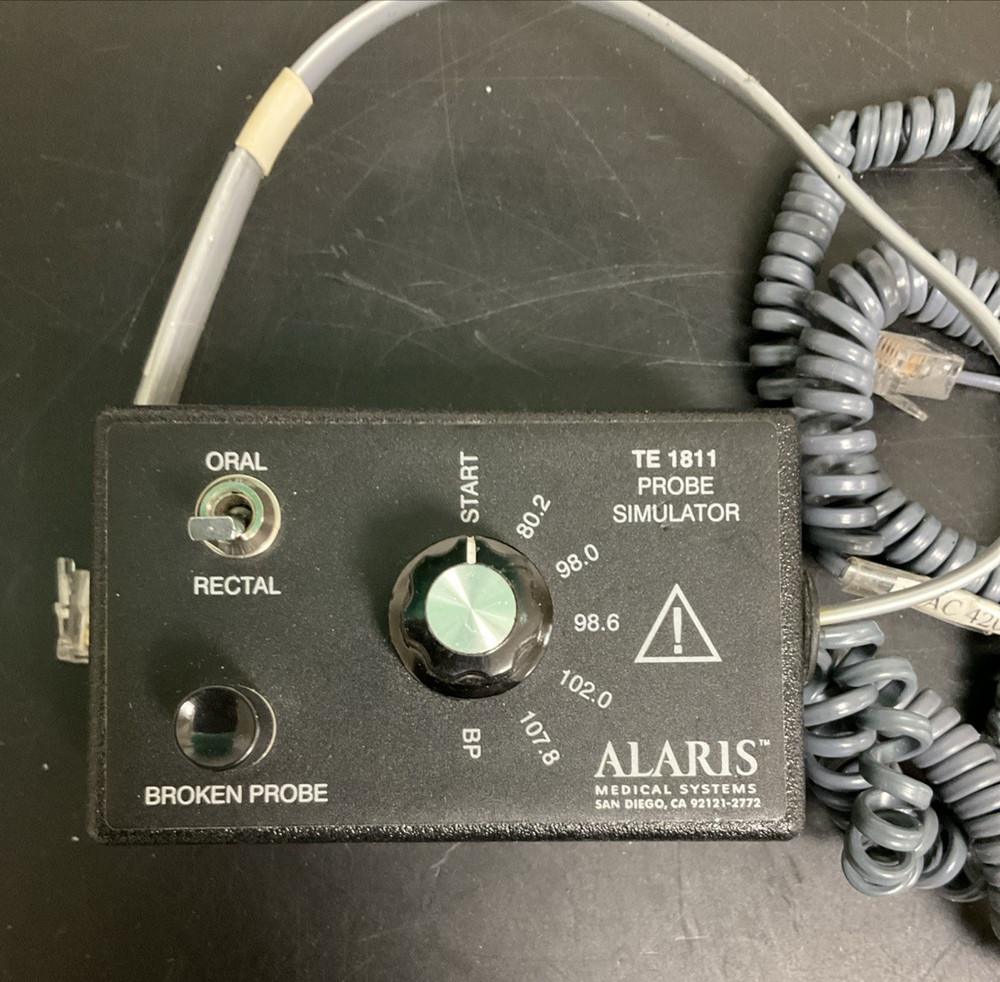 Alaris TE 1811 Probe Simulator