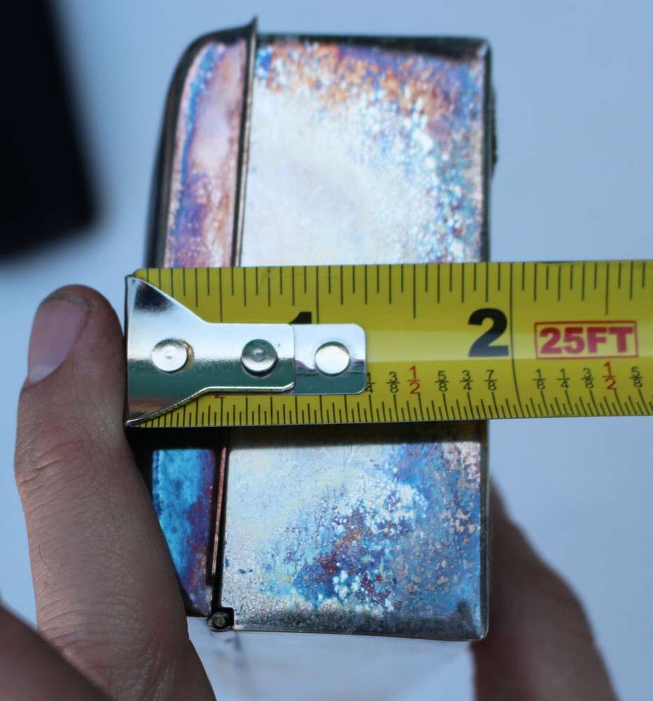 USN Navy Comnavairpac Force Operations Commander Naval Air Forces Poole Case Box