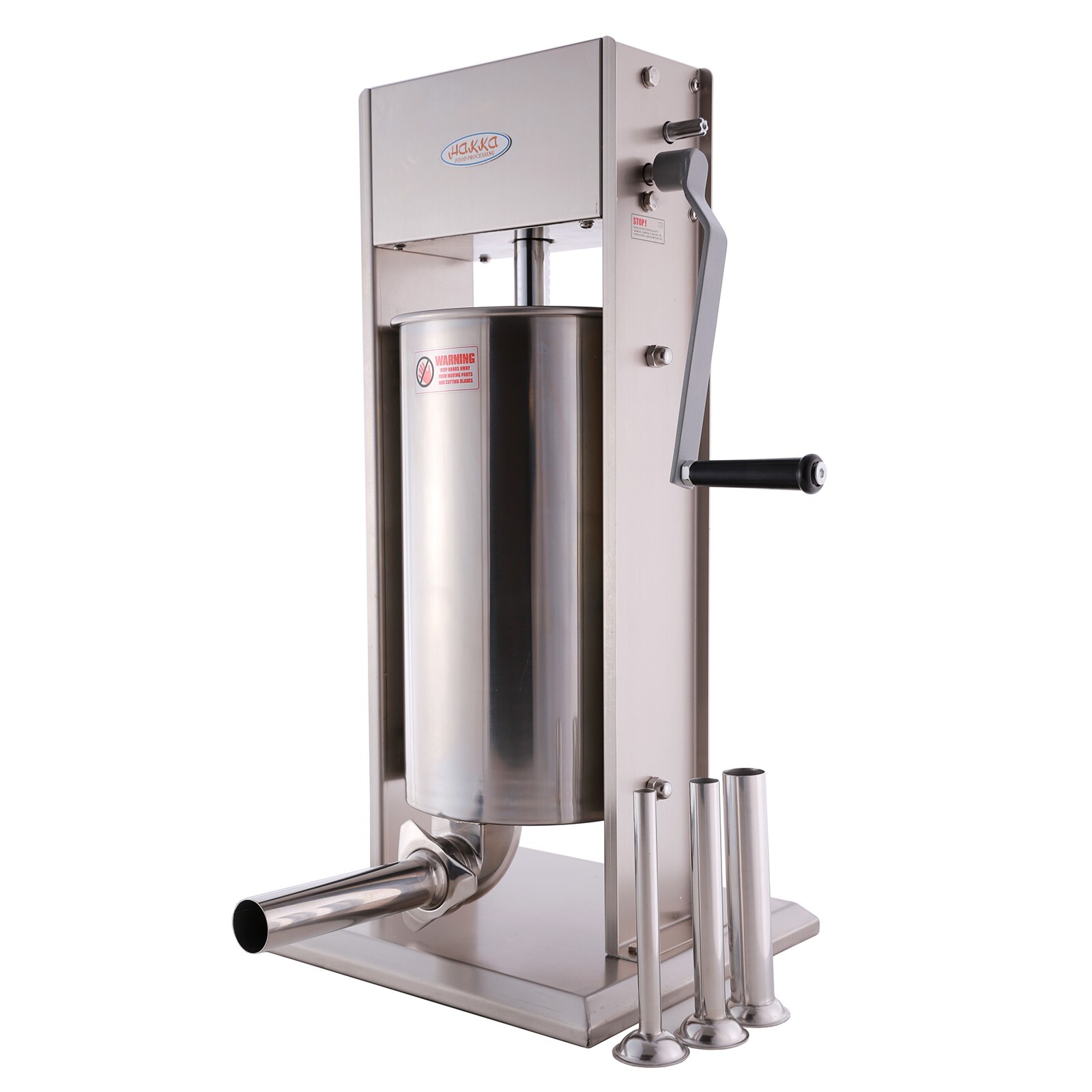Hakka 7Lbs 3L Sausage Stuffer 2 Speed Meat Filler Pressing Maker Machine