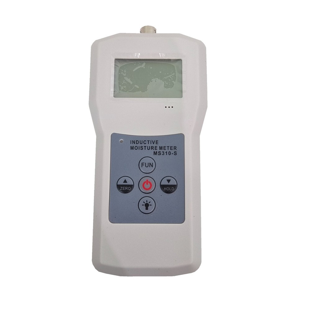 Concrete Moisture Meter Tester with Range 0-99% Resolution 0.1 Accuracy 0.5%n
