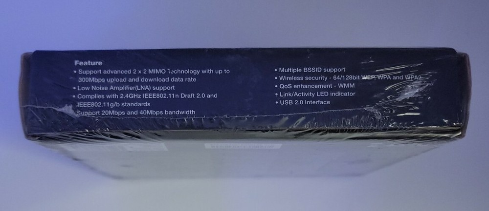 Rosewill RNX-N2LX Wireless N 300Mbps USB Adapter.
