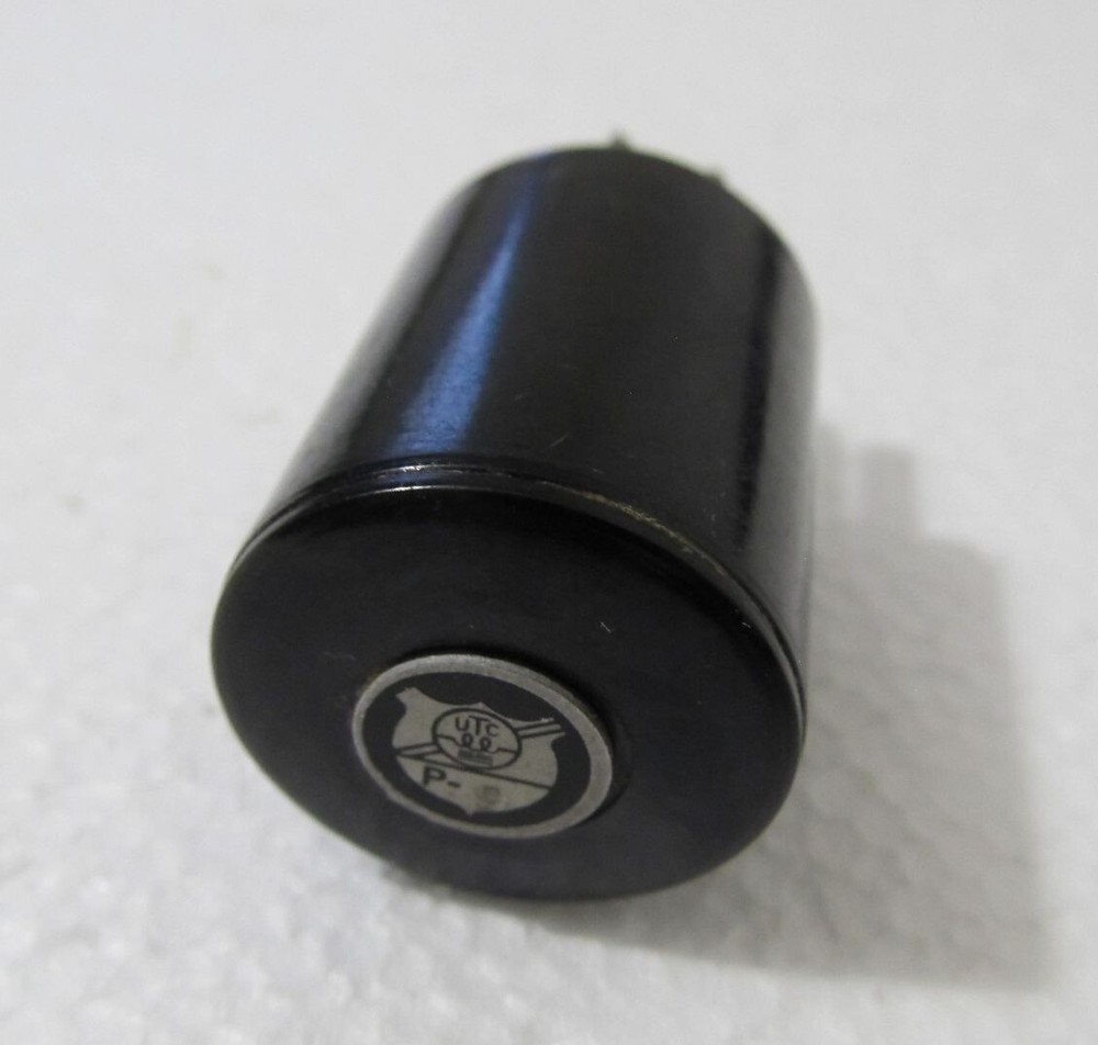 UTC P9 Plug In Audio Output Plate to Line Transformer Octal 8-PIN