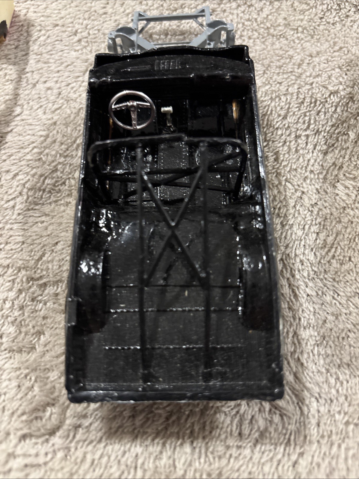 vintage 1973 issue MPC 1/25 Bill "Grumpy's Toy" Jenkins Pro Stock Vega Parts