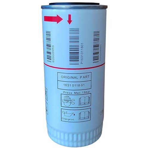 1631011801 Oil Filter Compatible and Suitable Air Compressor Replacement Filter
