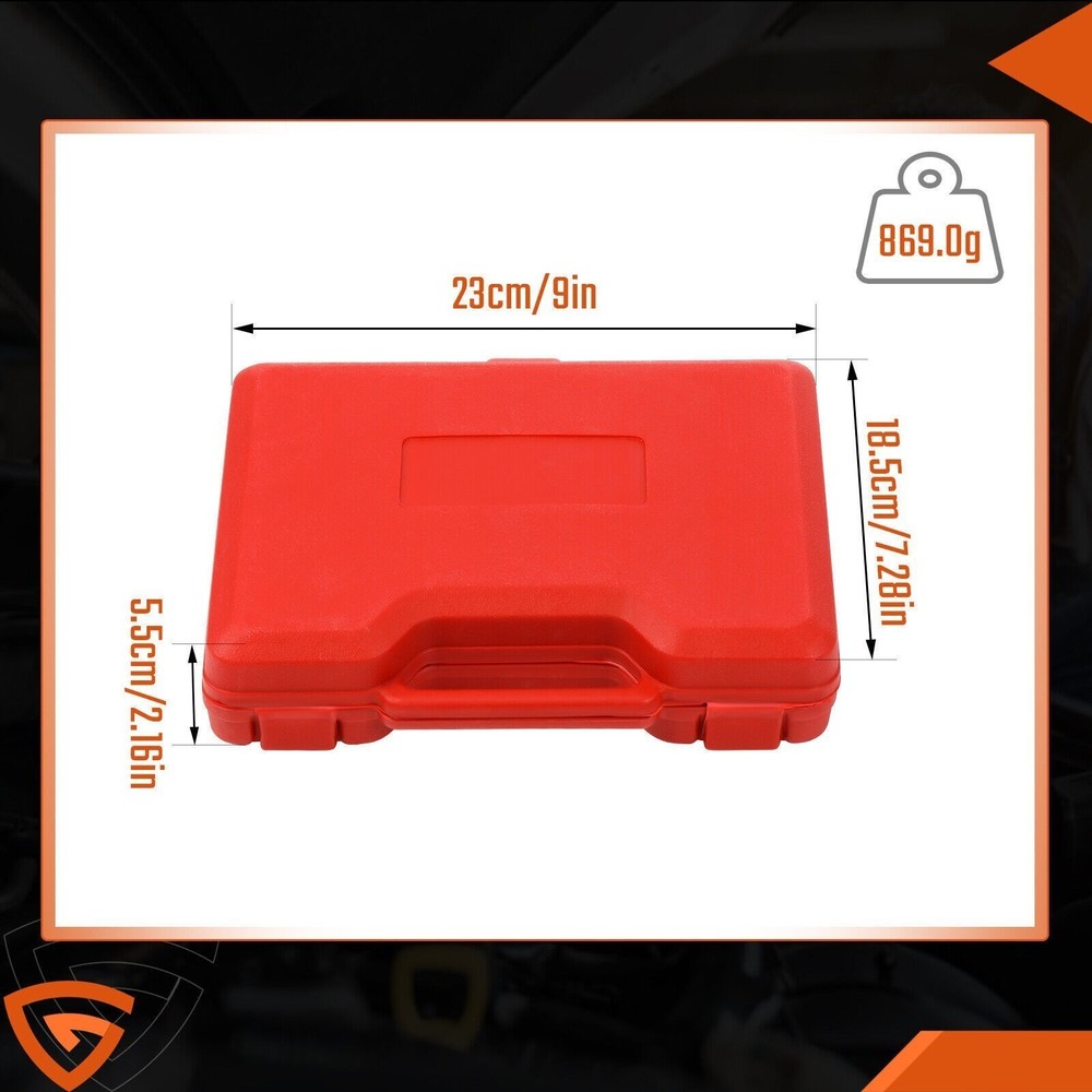 Power Steering Pump Pulley Puller Remover & Alternator Installer Tool Kit US-