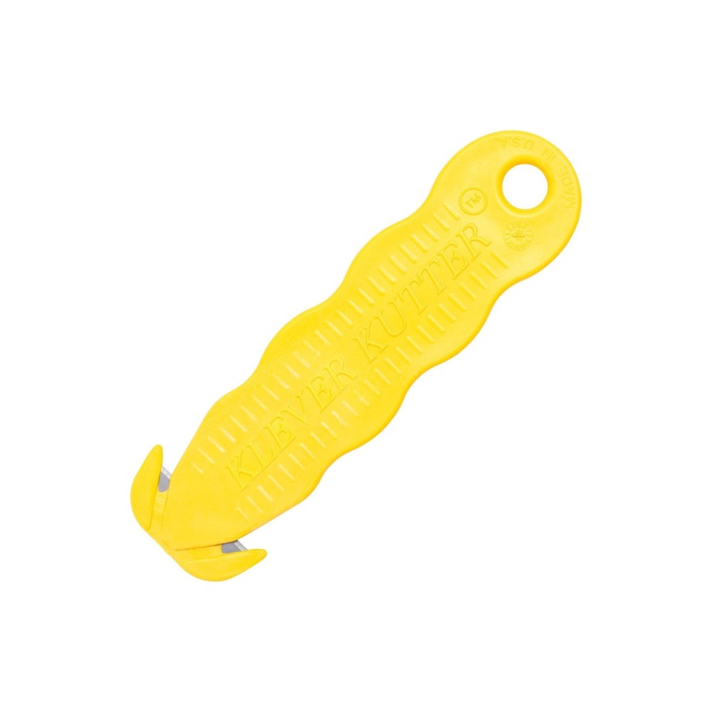 Box Cutter, Klever Kutter, 100/Pack Yellow