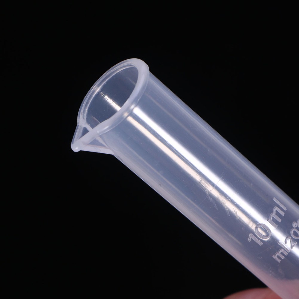 5 Pcs Laboratory Equipment Graduated Cylinder Cylinders Clear Measuring