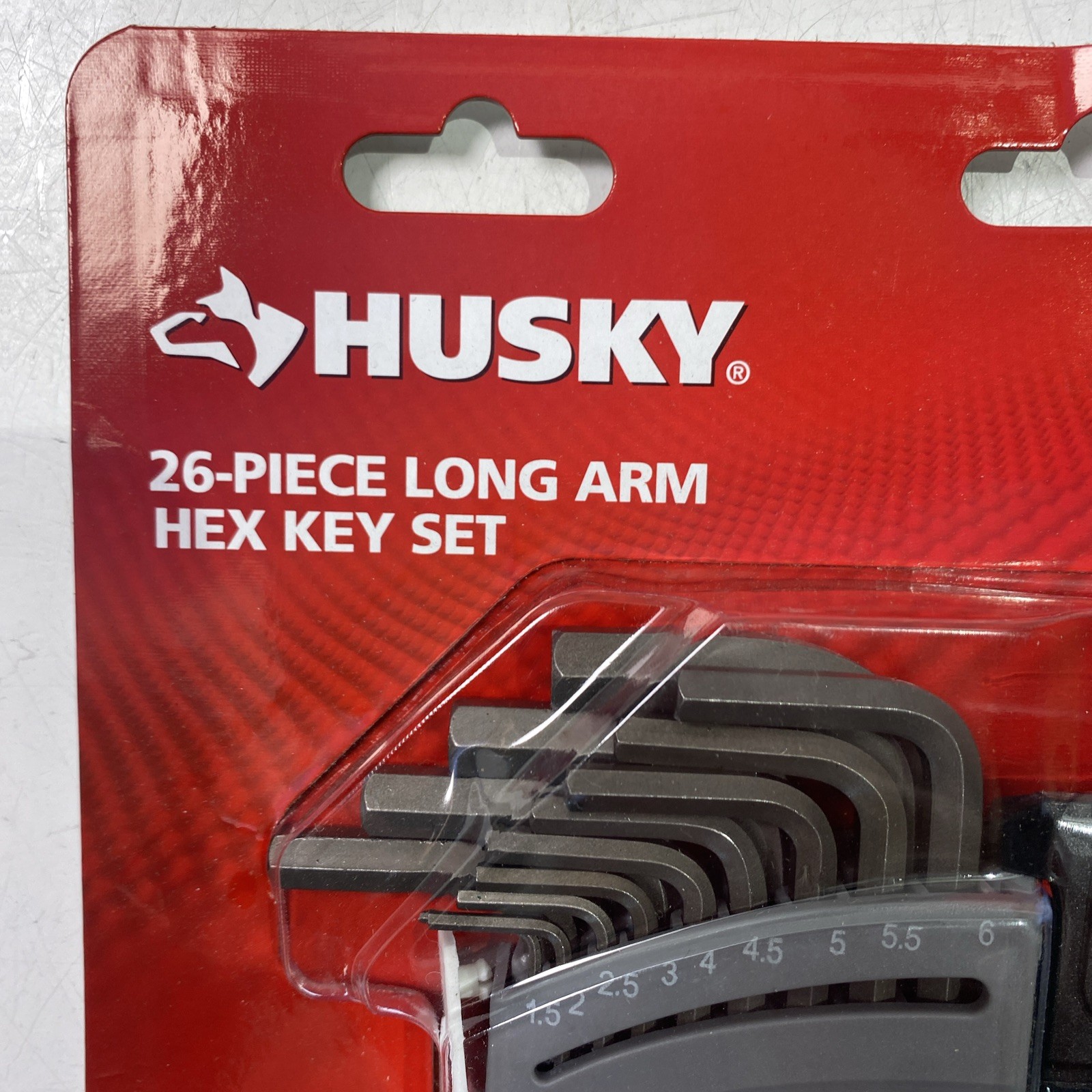 Husky Ball End Hex Set, SAE/MM (26-Piece)