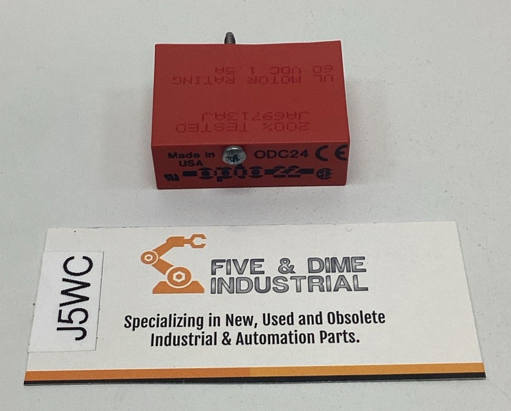 Opto 22 ODC24 Output Module 4-Pin 60VDC, 1.5 Amp