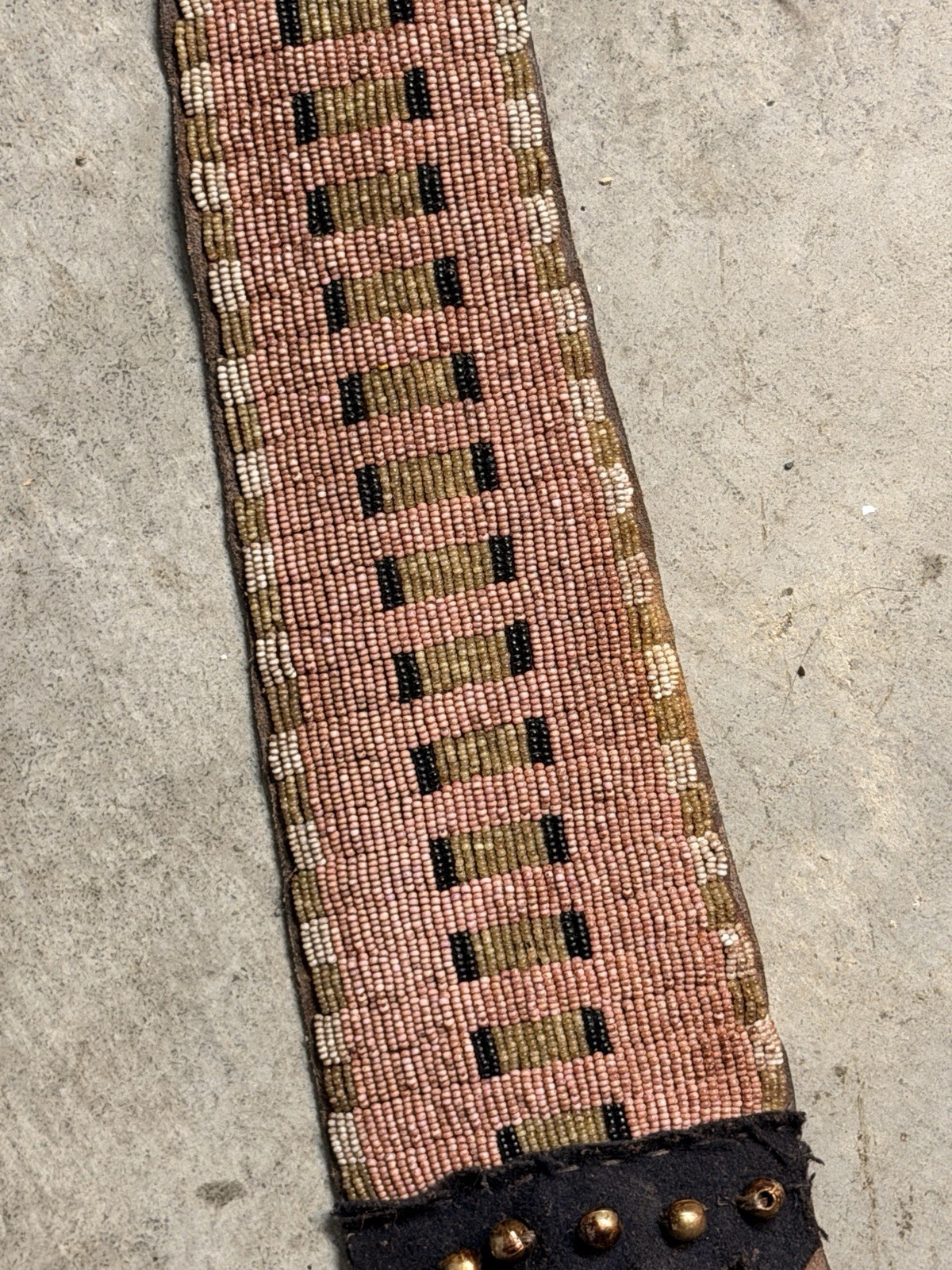 1800’s Native American Lakota (Sioux) Knife–Tomahawk with Beaded Drop