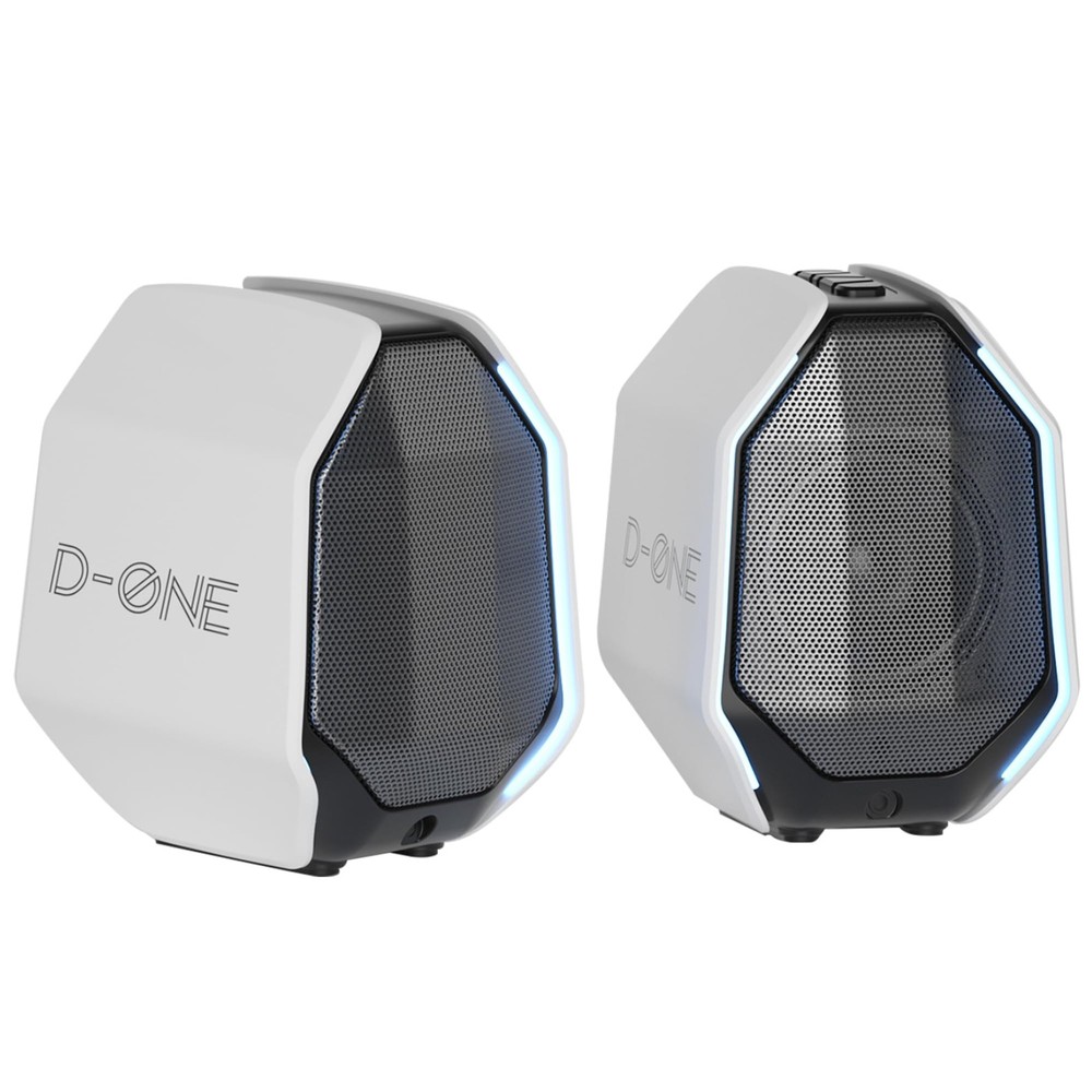 Computer Speakers for Desktop PC, Gaming PC Speakers for Desktop – USB-C, Blu...