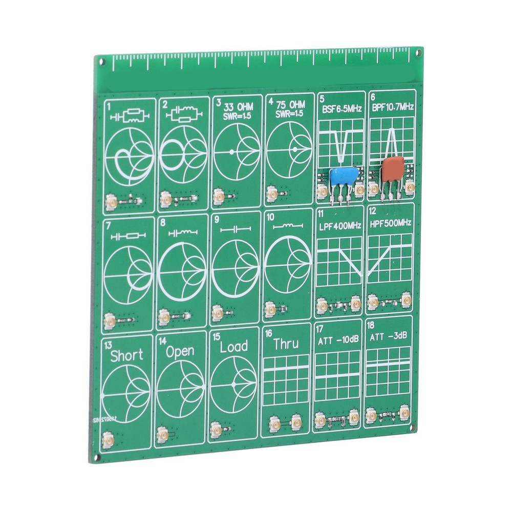 RF Demo Kit Tester Module Vector Network Analyzer Test Filter Attenuator Board