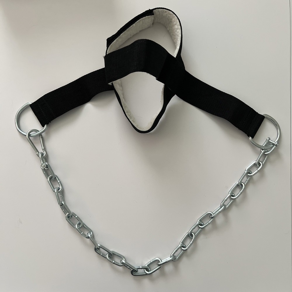 Harbinger Padded Head Harness Neck Exerciser Resistance Training/Weight Lifting