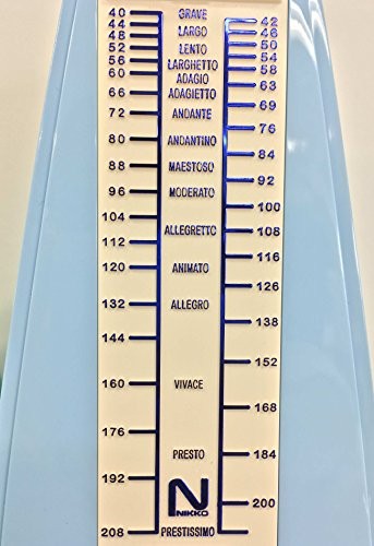 Nikko Nikko metronome Standard plus aquamarine 243