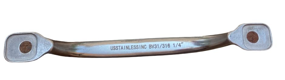 US Stainless Steel 316 Handle 6" Marine Grade
