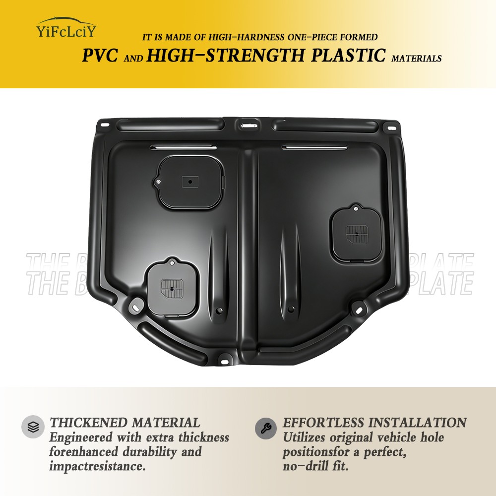 Engine Skid Plate For Kia Optima 2011-2015 Splash Guard Undercarriage shield