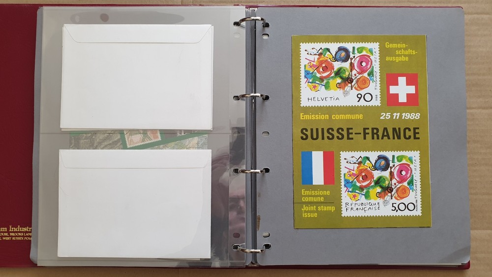 Switzerland Stamps: 49 FDC Covers #A3176