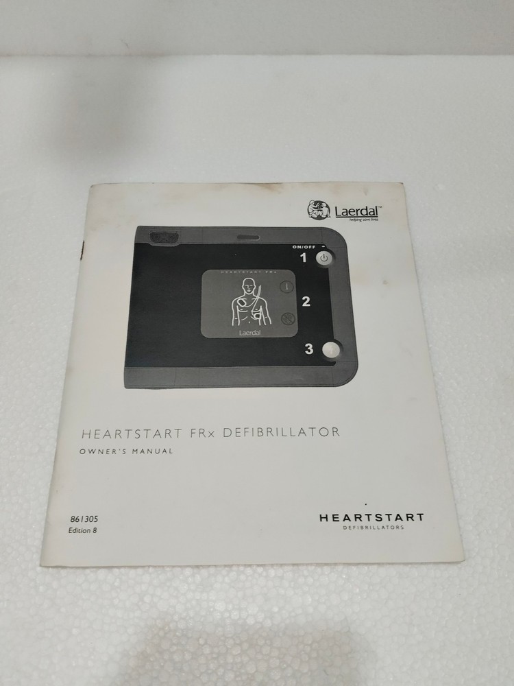 PHILIPS HEARTSTART 861305 SN : B09F-01569