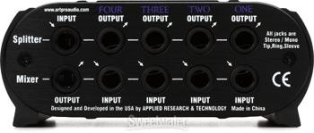 ART SPLITMix4 Passive 4-channel Mixer / Splitter