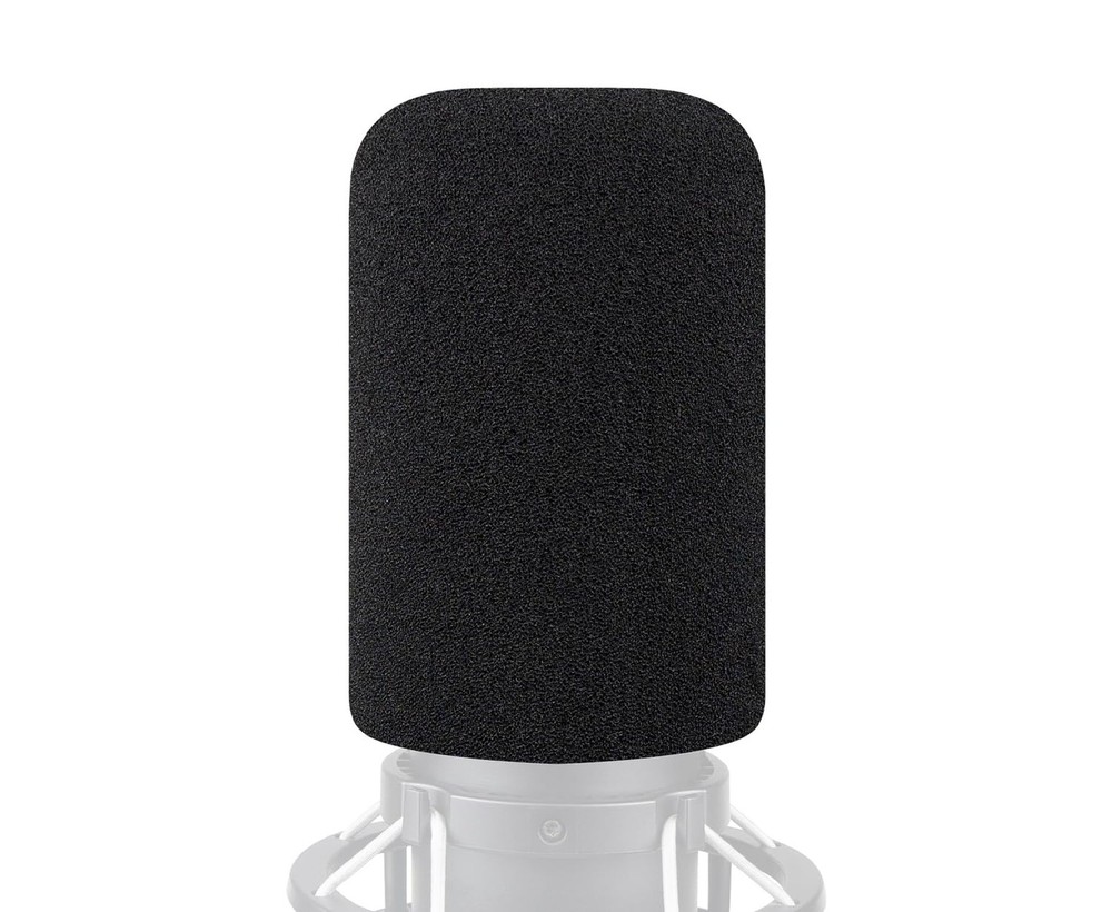 SOULWIT Protective Microphone Foam Cover Pop Filter for HyperX QuadCast/QuadC...