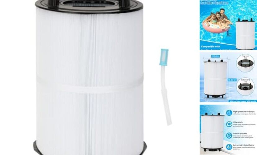 27002-0100S Pool Fliter, Replacement for sta-rite 27002-0100S Filter Module,