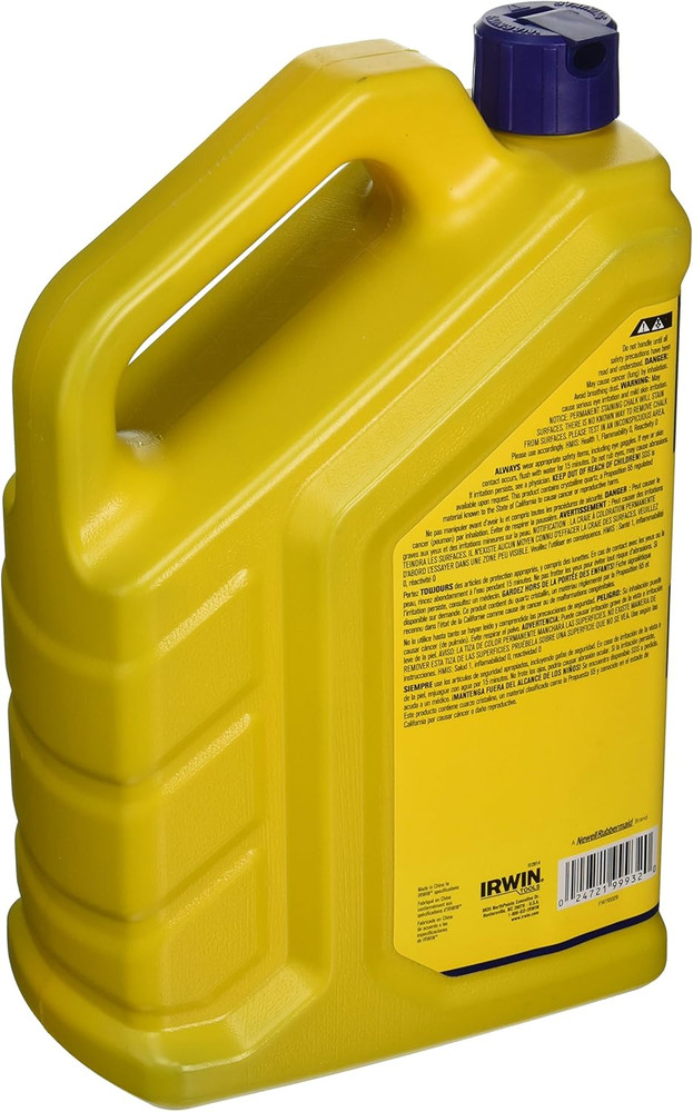 Tools STRAIT-LINE Permanent Staining Marking Chalk, Indigo Blue, 4Pound (