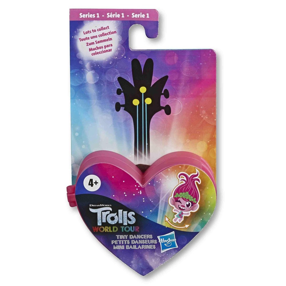 Hasbro Trolls World Tour Tiny Dancers Small