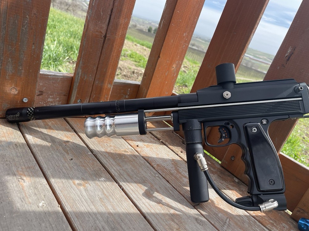 Paintball Pump Handle