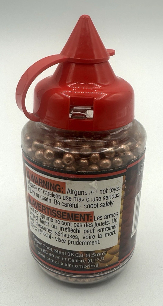 Crosman Copperhead 4.5Mm Copper-coated Bbs (1500-Count)