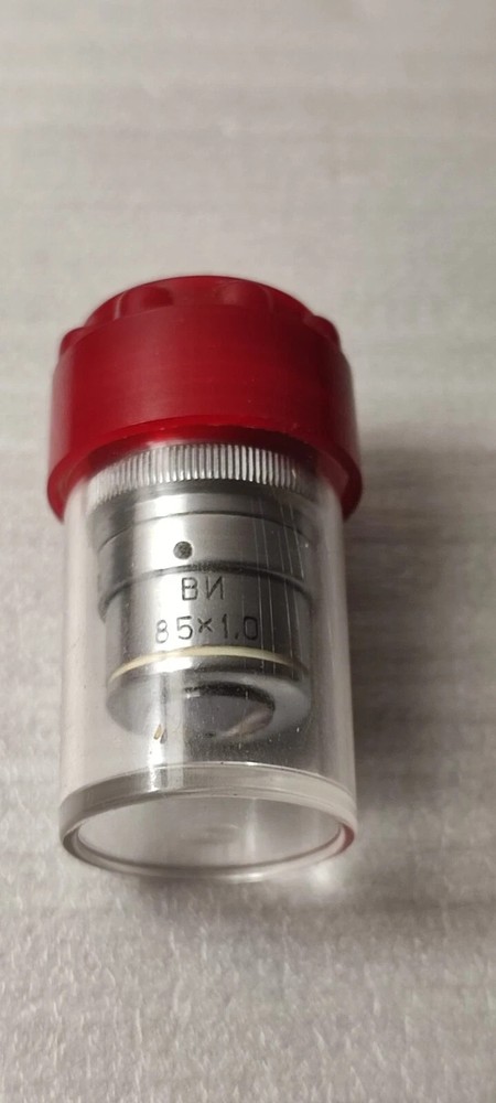 New LOMO Achromat 85x 1,0 Water Imm. objective lens microscope