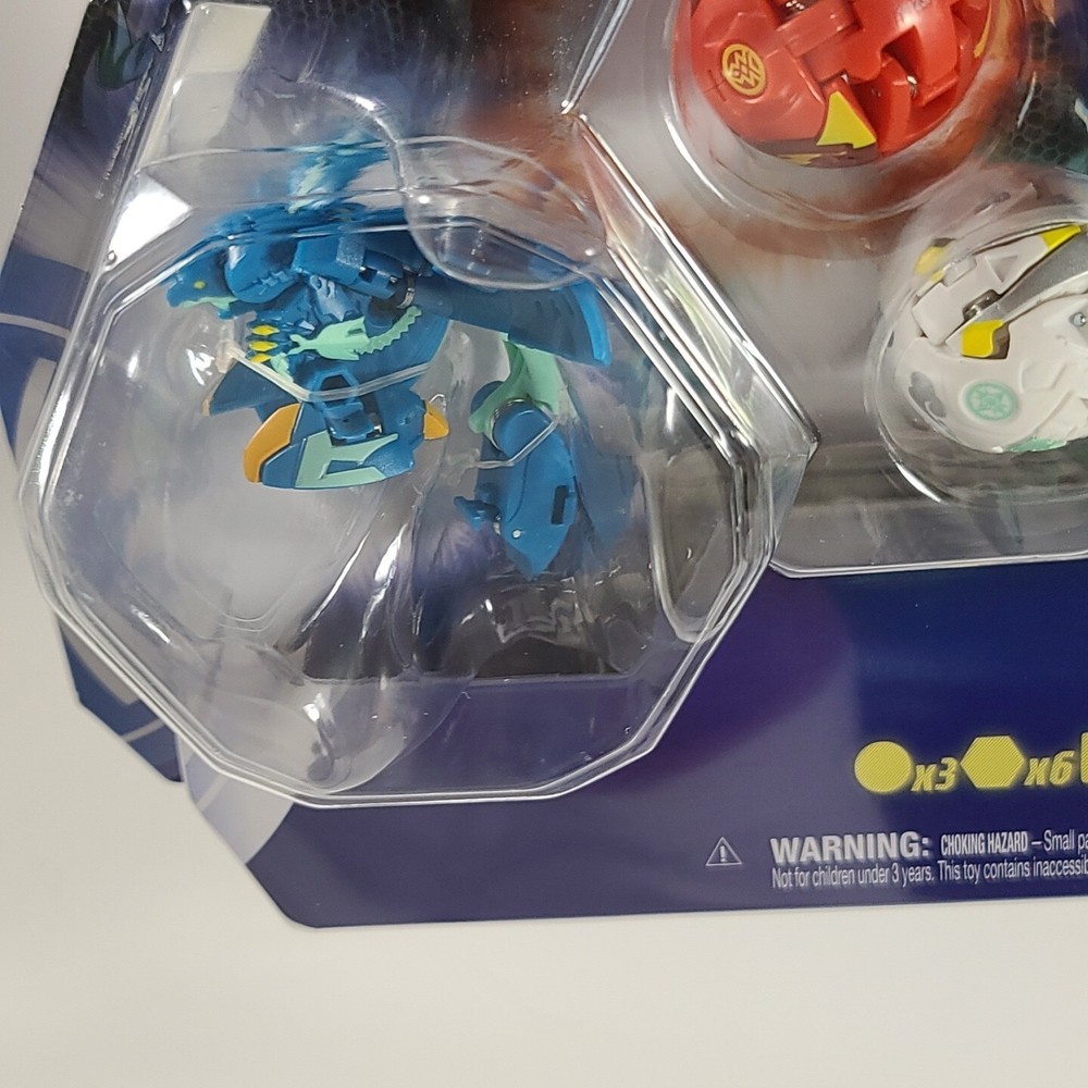 SpinMaster Bakugan Evolutions Sairus Ultra + Sectanoid & Colossus Starter Pack