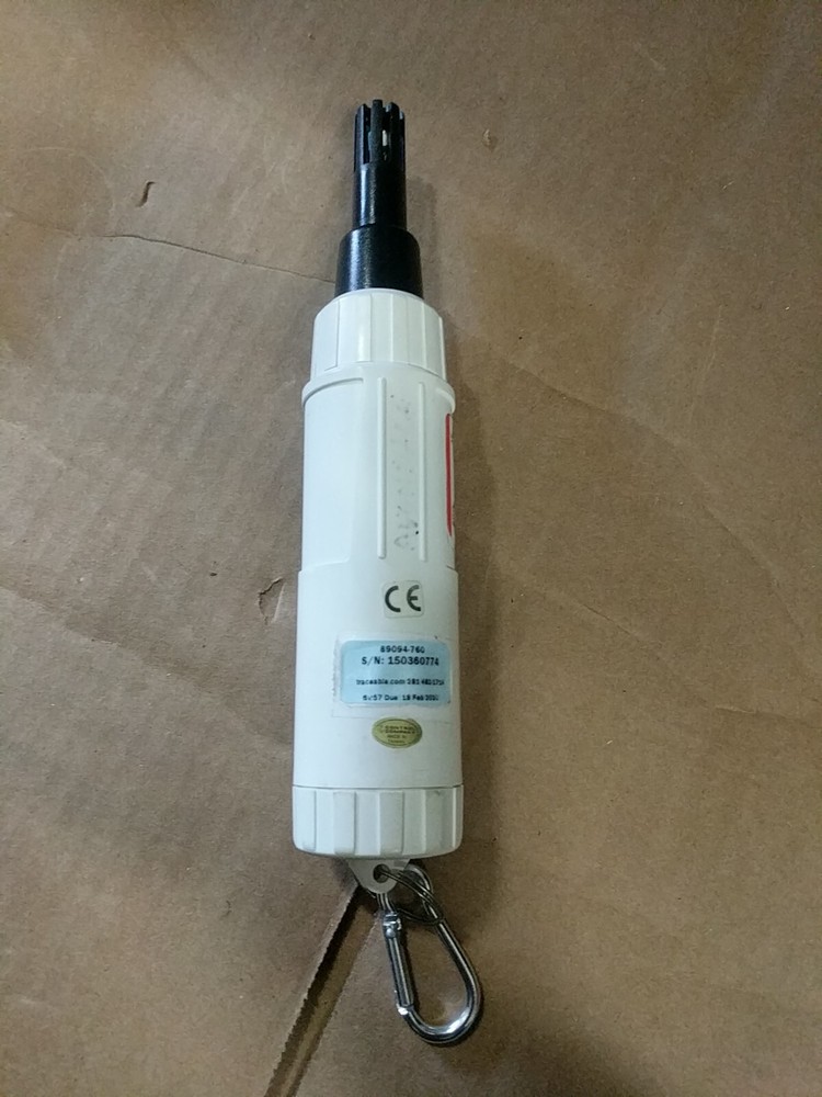VWR Traceable Hygrometer/Thermometer/Barometer 89094-760