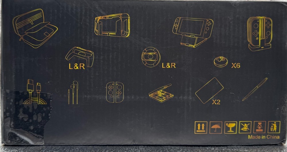 Deruitu Switch Accessories Bundle Compatible with Nintendo Switch