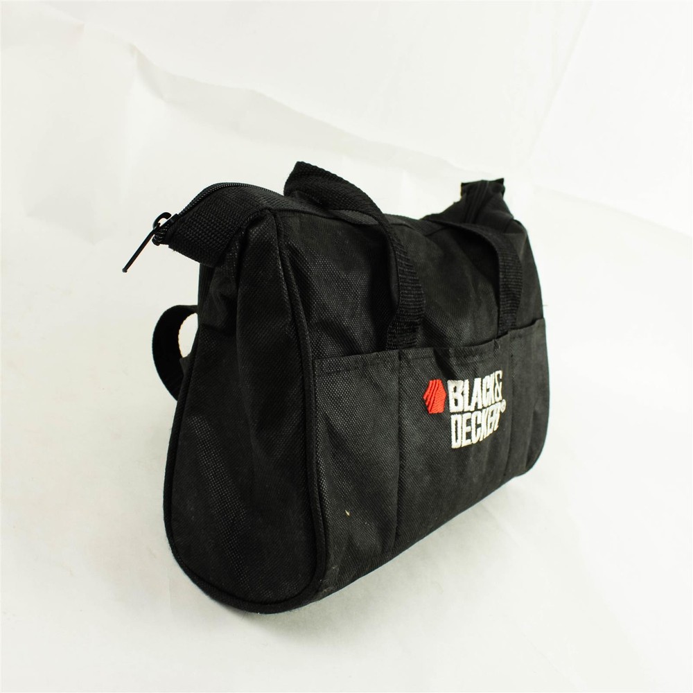 Black & Decker DR340 Drill w/ 20pc Bit Set & Case Used Untested