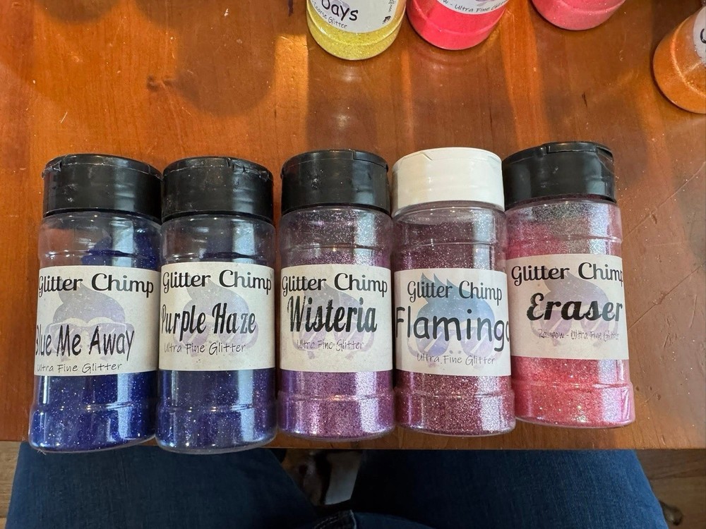 Glitter Chimp Glitter Lot