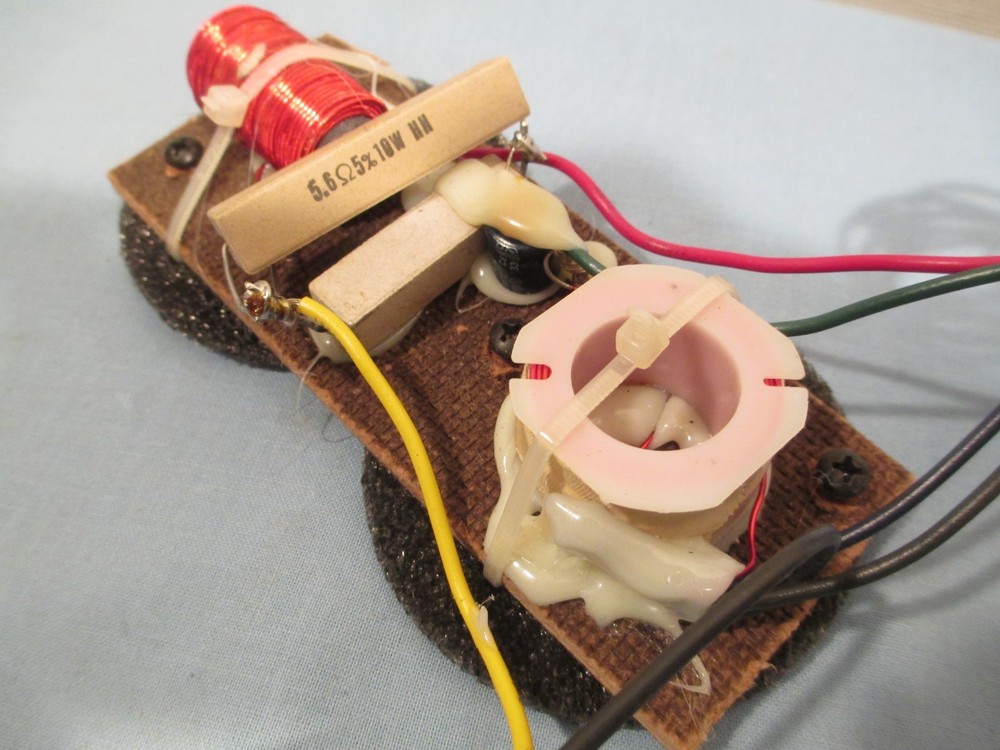 Vintage Paradigm Speaker Crossovers