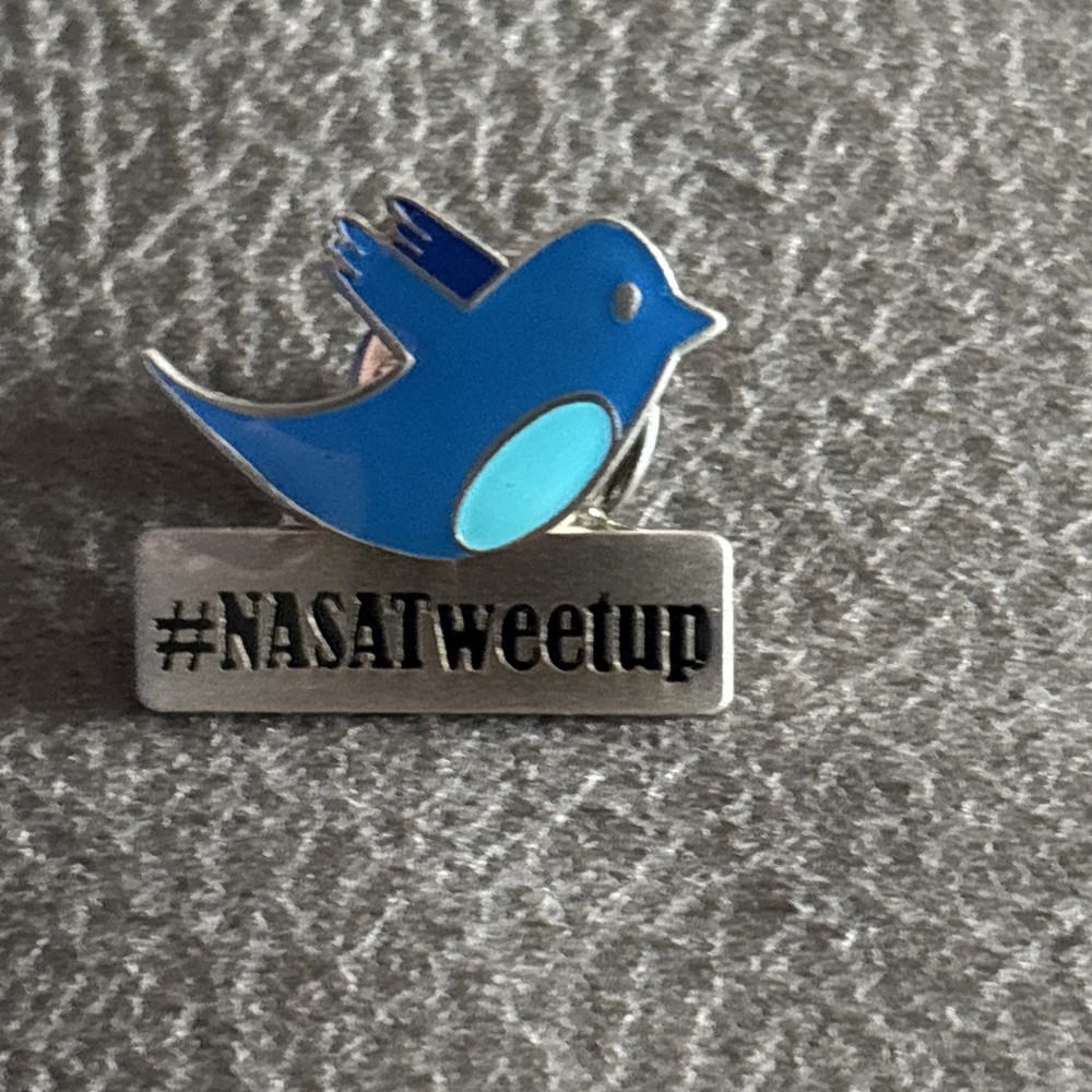 #nasatweetup Lapel / Hat Pin