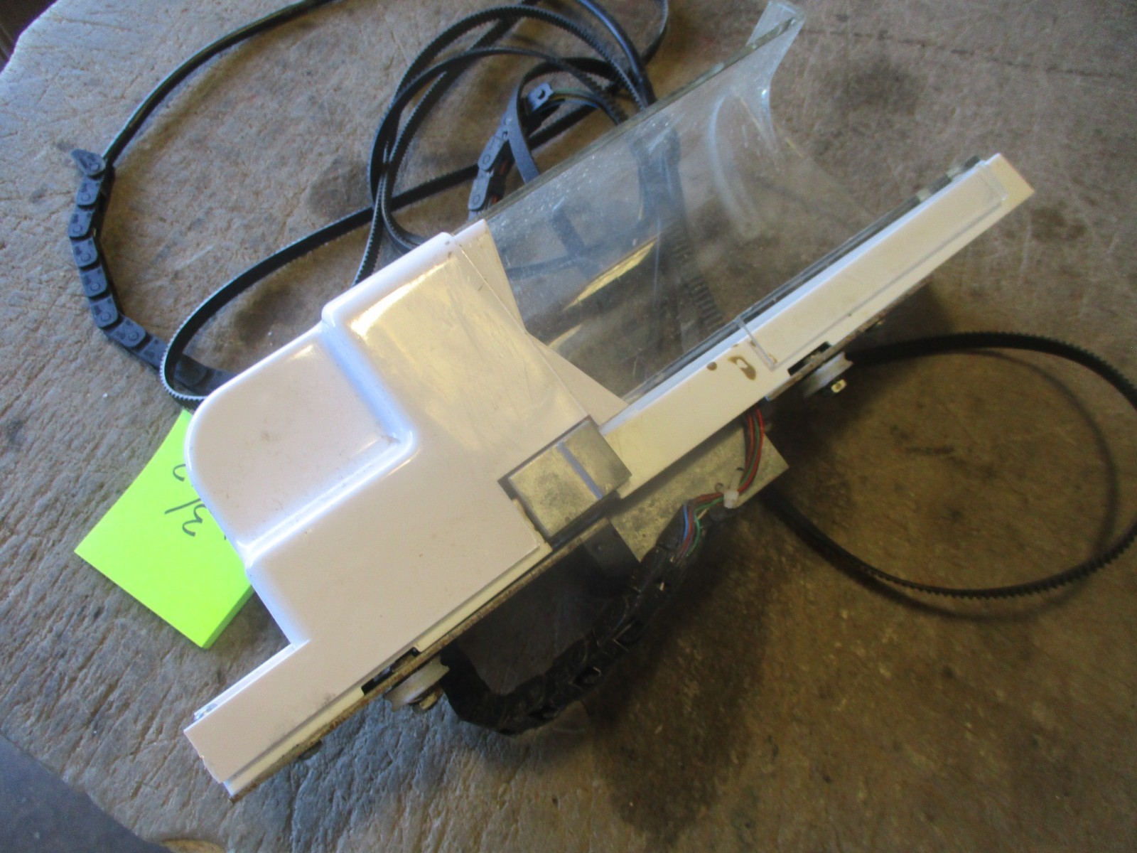 Used Dixie-Narco Bev Max Picker Cup, Decent Cond., w/ Belt & Harness