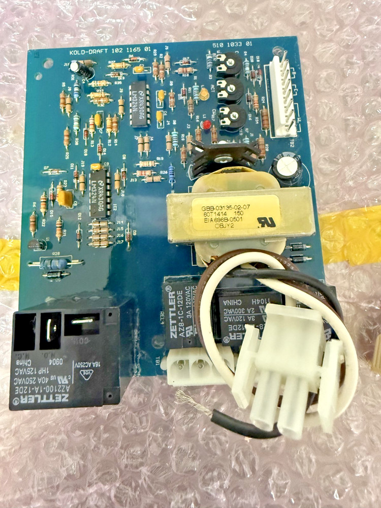 Kold-Draft 102-1165-01 Genuine OEM Replacement Part /Control Module PC Board Kit