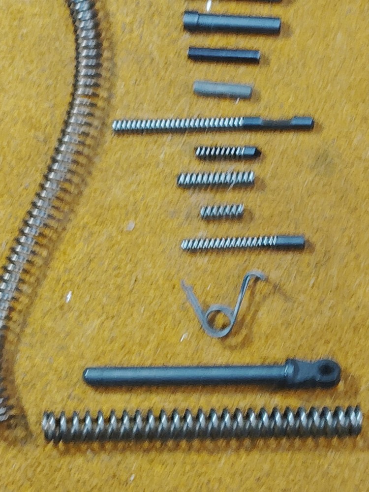 M1 Carbine Spring Pin Complete USGI