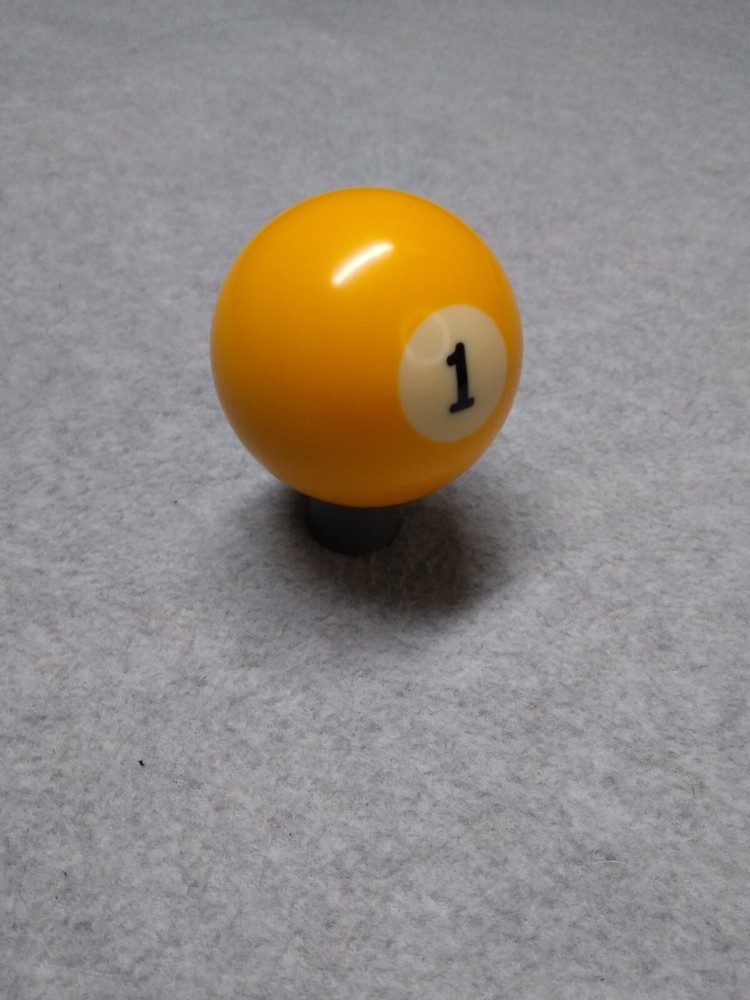 # 1 Ball Replacement Pool Table-Billards Size 2.25" Standard Single Vintage