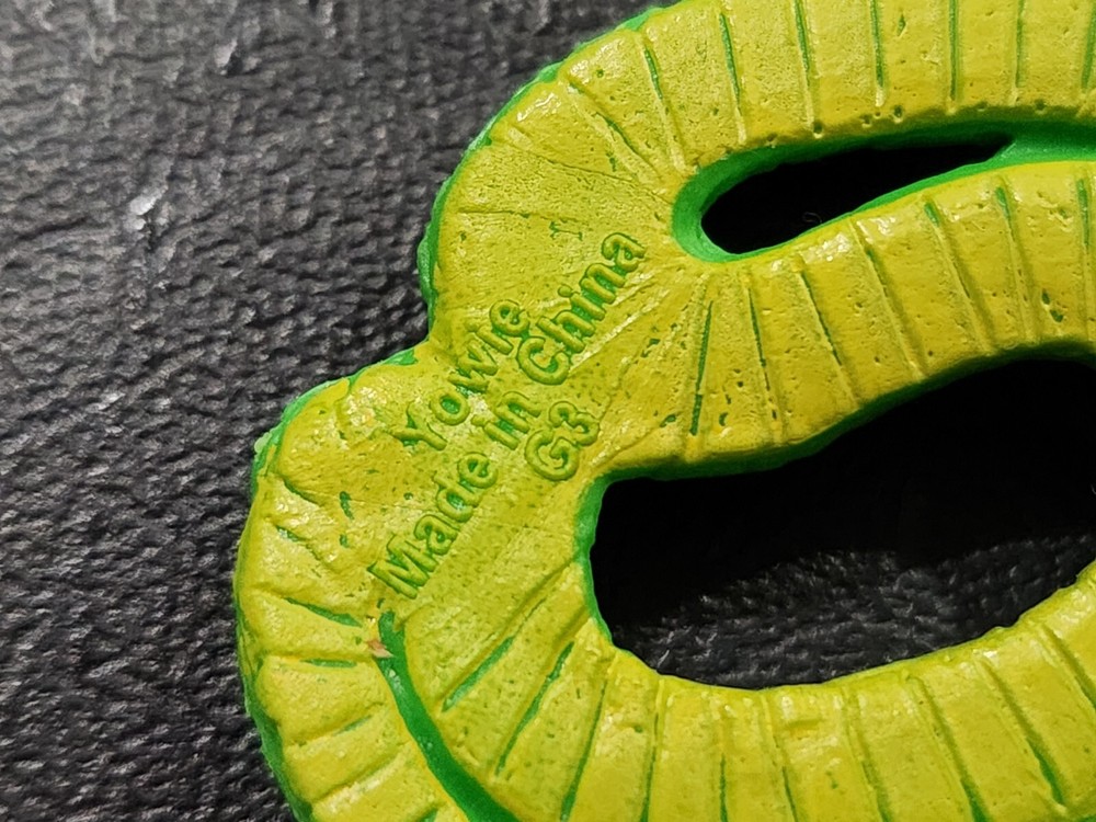 Yowie Superpowers Series 7 Ruby-eyed Green Pitviper