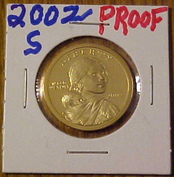 2002-S Gem Proof Sacagawea Dollar *